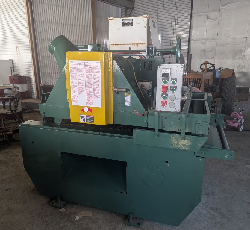 Mereen Johnson 424 24in FULLY REFURBISHED multi rip saw, 